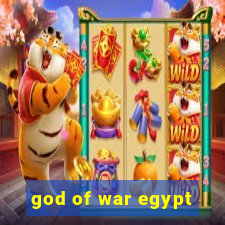 god of war egypt